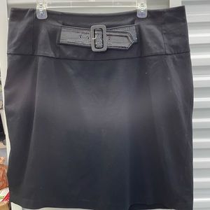 Lane Bryant black skirt
